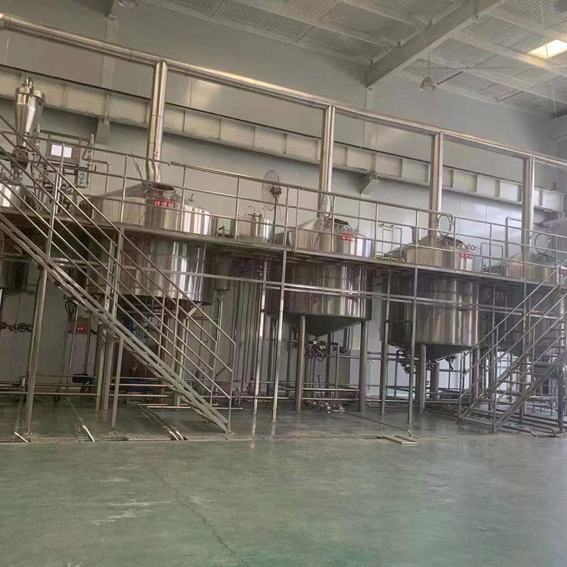龙滚镇小型啤酒设备