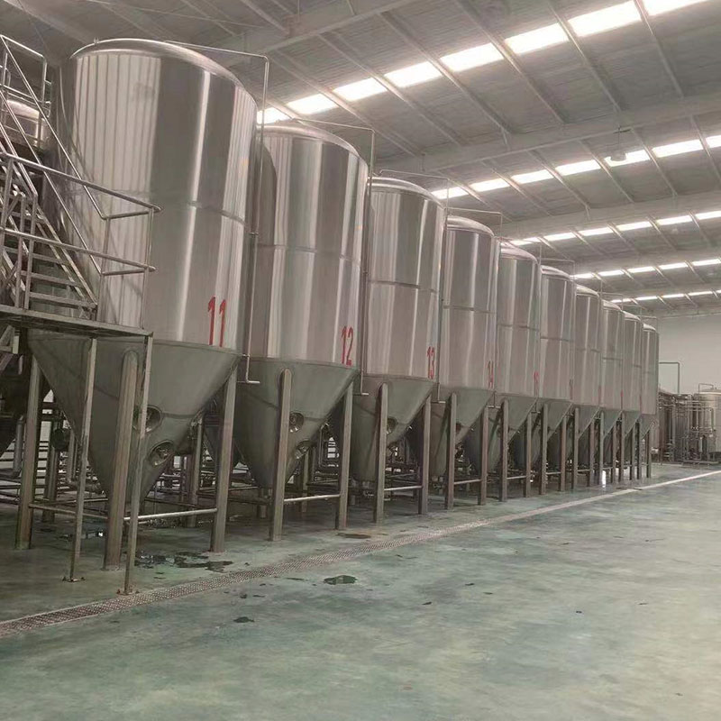 龙滚镇小型啤酒设备